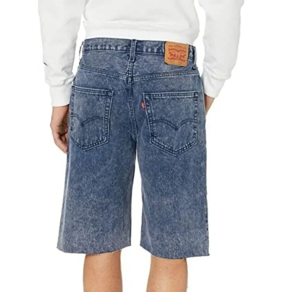 Levi's Loose Straight-Denim Shorts